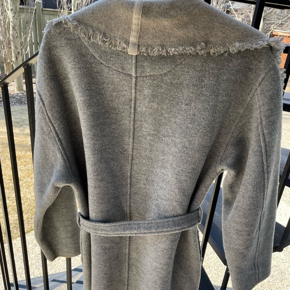 Aritzia Wilfred Sabrevois Wrap Coat - Picture 3 of 5
